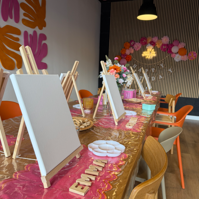 Kindergeburtstag bei Moviva in Moers